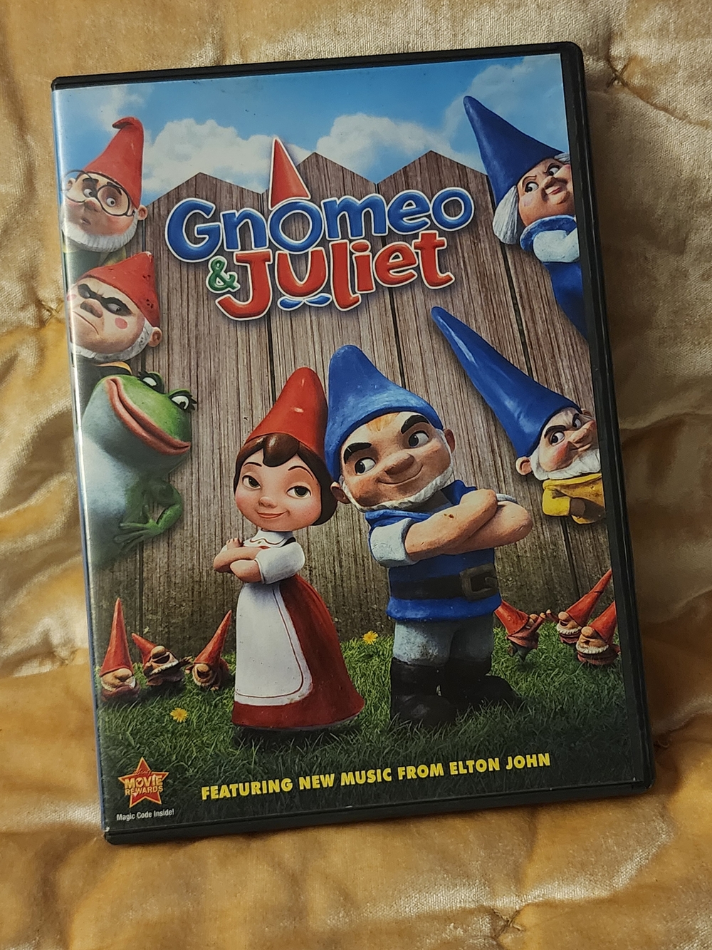 Gnomeo & Juliet DVD - Movie